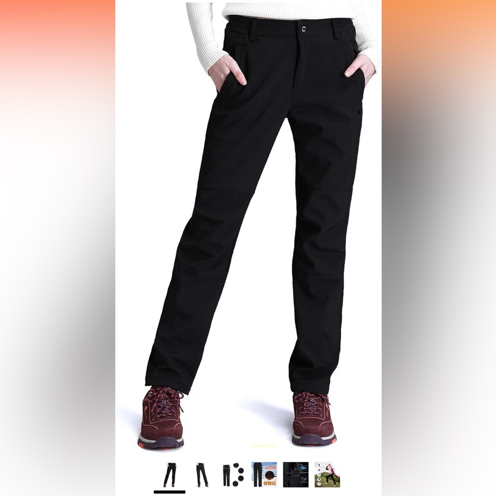 Camel Crown Women’s Ski/Hiking snow pants